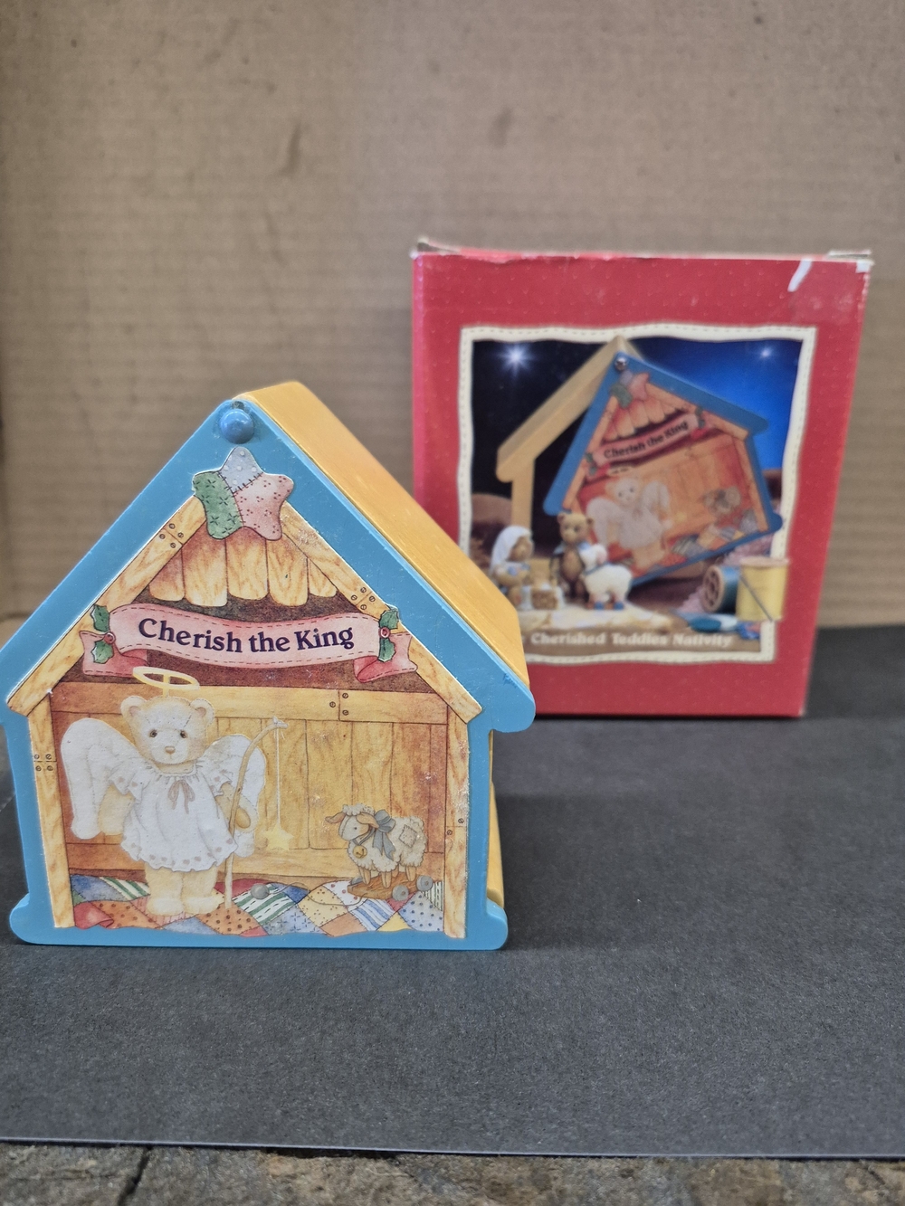 "The Cherished Teddies Nativity" Vintage 1993